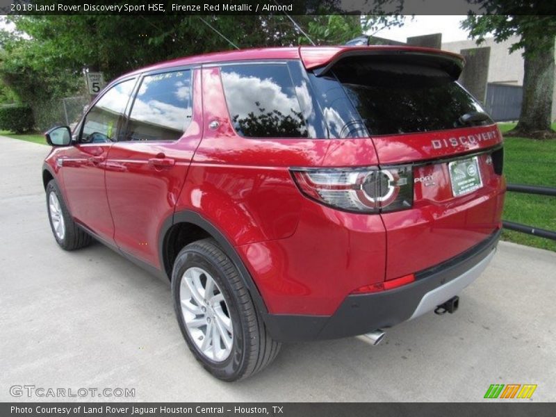 Firenze Red Metallic / Almond 2018 Land Rover Discovery Sport HSE