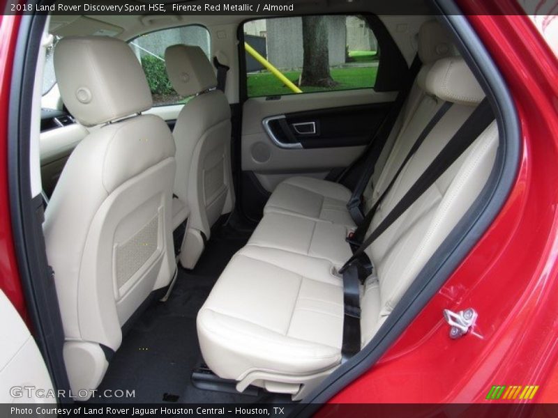 Firenze Red Metallic / Almond 2018 Land Rover Discovery Sport HSE
