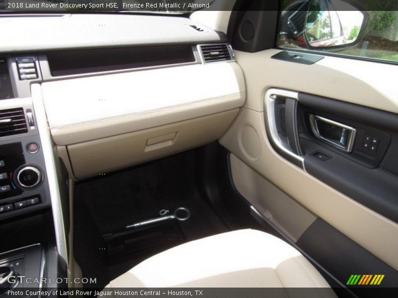 Firenze Red Metallic / Almond 2018 Land Rover Discovery Sport HSE