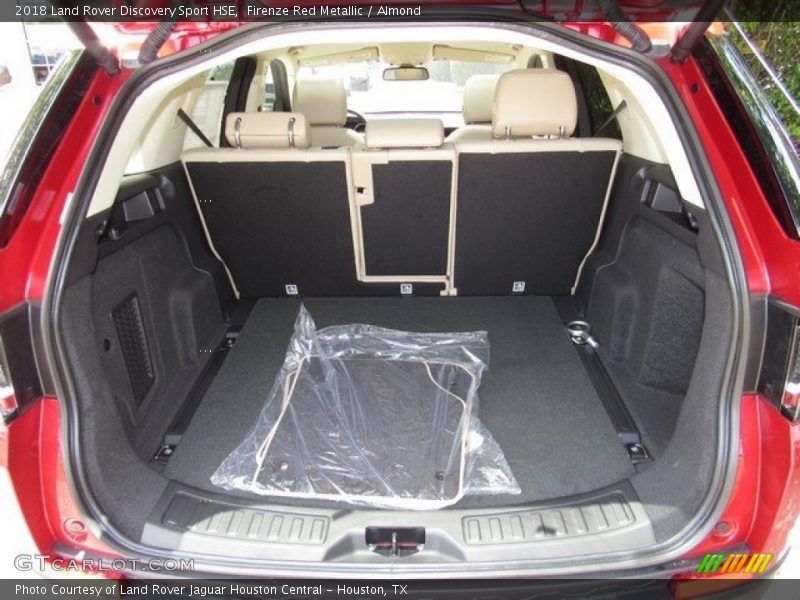 Firenze Red Metallic / Almond 2018 Land Rover Discovery Sport HSE