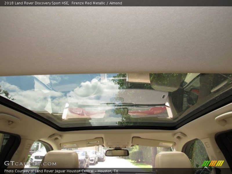 Firenze Red Metallic / Almond 2018 Land Rover Discovery Sport HSE