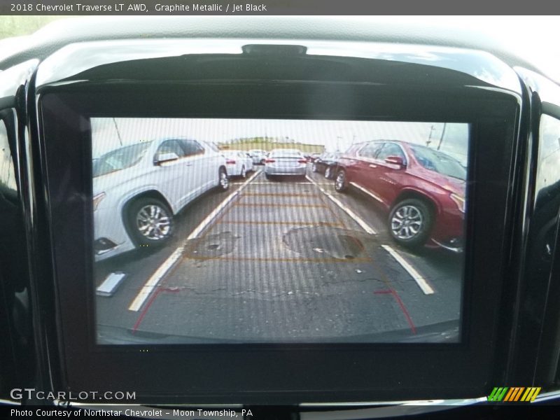 Graphite Metallic / Jet Black 2018 Chevrolet Traverse LT AWD