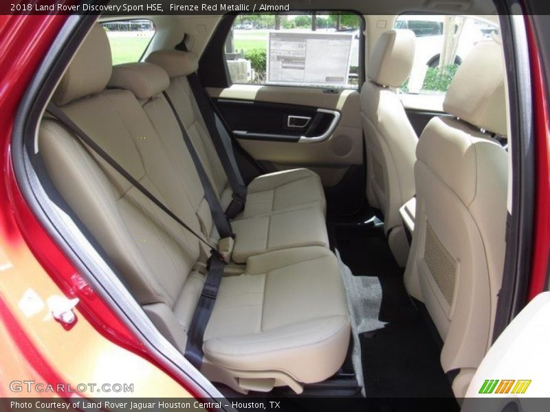 Firenze Red Metallic / Almond 2018 Land Rover Discovery Sport HSE