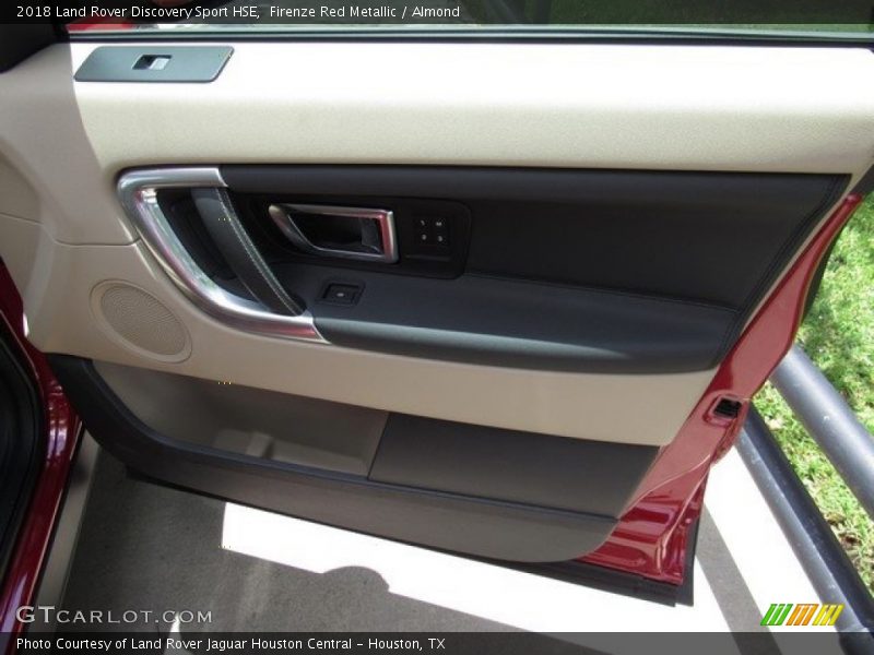 Firenze Red Metallic / Almond 2018 Land Rover Discovery Sport HSE