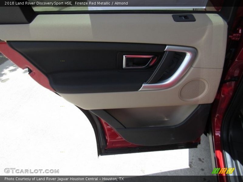 Firenze Red Metallic / Almond 2018 Land Rover Discovery Sport HSE