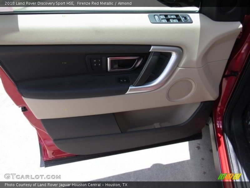 Firenze Red Metallic / Almond 2018 Land Rover Discovery Sport HSE