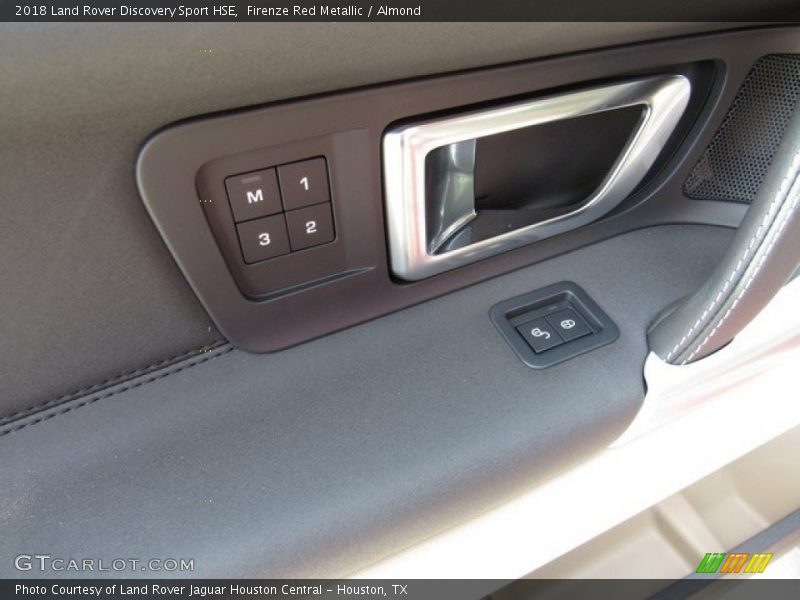 Firenze Red Metallic / Almond 2018 Land Rover Discovery Sport HSE
