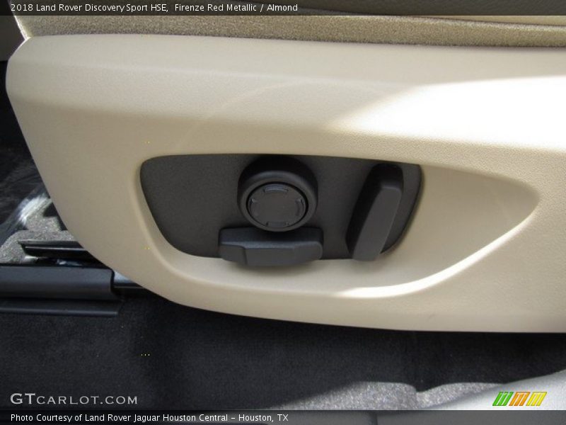 Firenze Red Metallic / Almond 2018 Land Rover Discovery Sport HSE