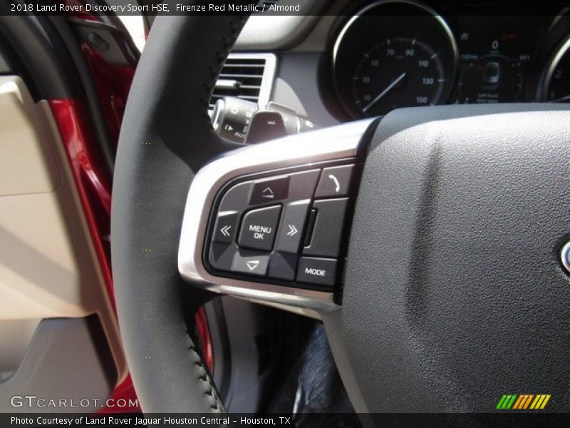 Firenze Red Metallic / Almond 2018 Land Rover Discovery Sport HSE