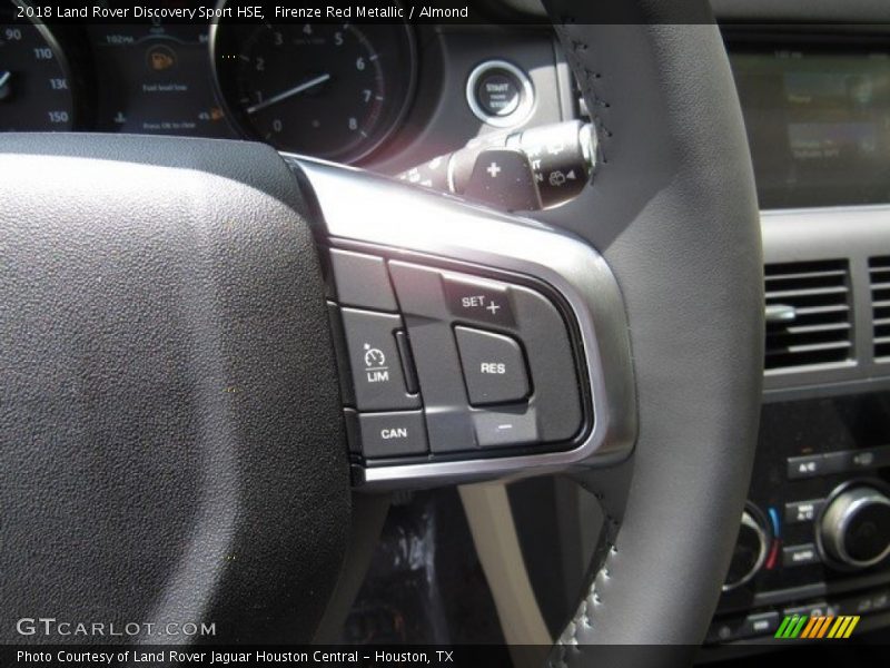 Firenze Red Metallic / Almond 2018 Land Rover Discovery Sport HSE