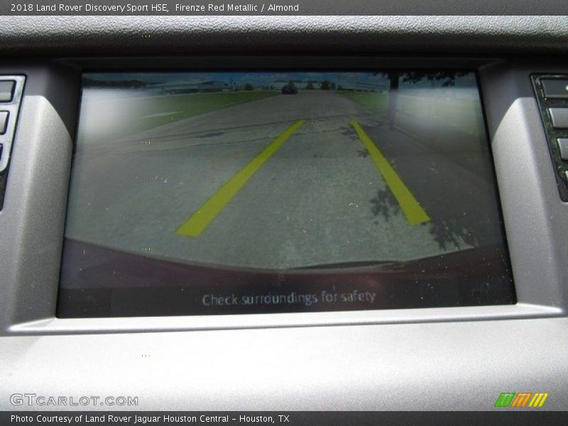 Firenze Red Metallic / Almond 2018 Land Rover Discovery Sport HSE