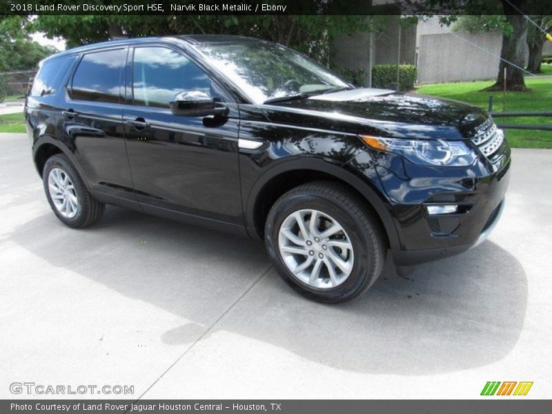 Narvik Black Metallic / Ebony 2018 Land Rover Discovery Sport HSE