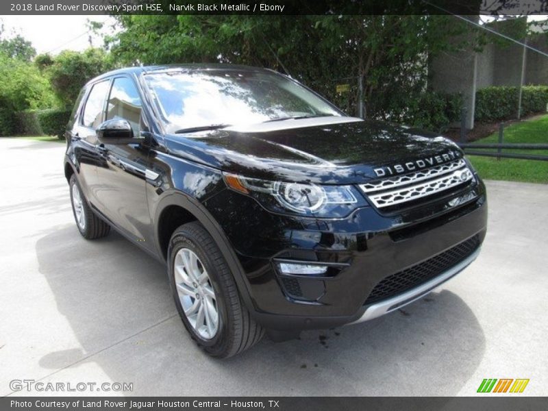 Narvik Black Metallic / Ebony 2018 Land Rover Discovery Sport HSE