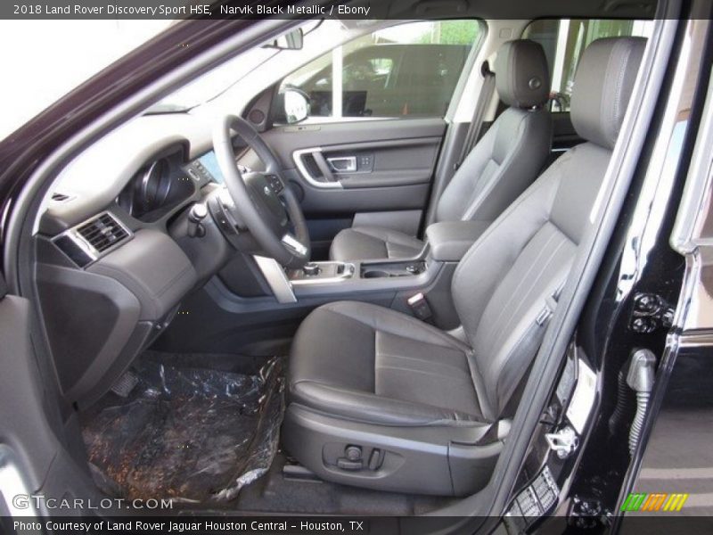Narvik Black Metallic / Ebony 2018 Land Rover Discovery Sport HSE