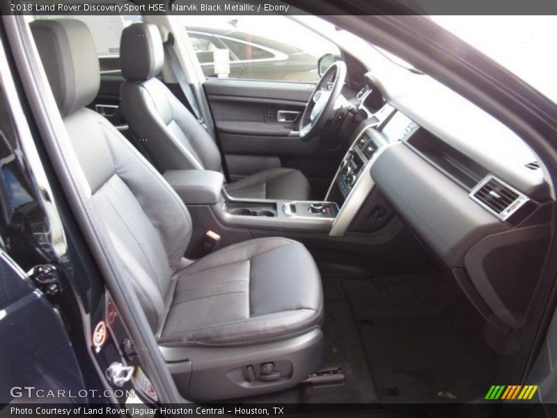 Narvik Black Metallic / Ebony 2018 Land Rover Discovery Sport HSE