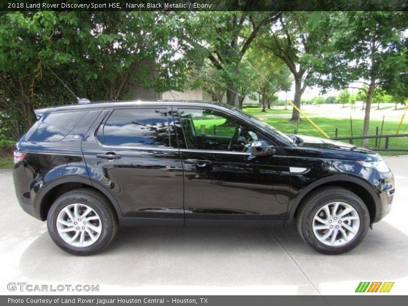 Narvik Black Metallic / Ebony 2018 Land Rover Discovery Sport HSE