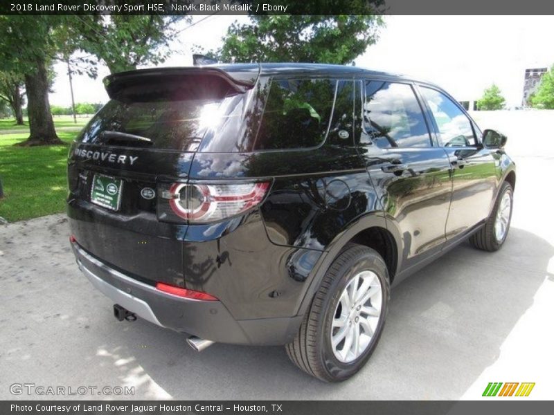 Narvik Black Metallic / Ebony 2018 Land Rover Discovery Sport HSE