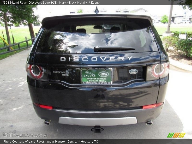 Narvik Black Metallic / Ebony 2018 Land Rover Discovery Sport HSE