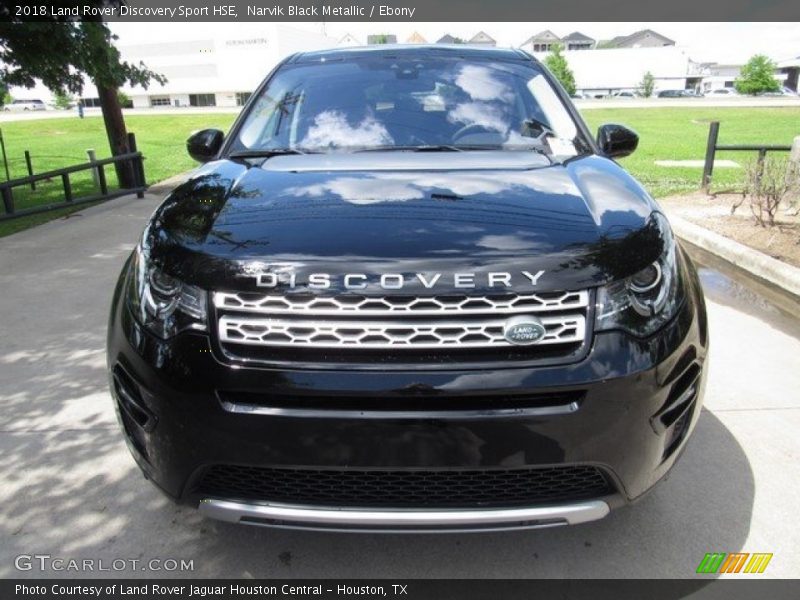 Narvik Black Metallic / Ebony 2018 Land Rover Discovery Sport HSE