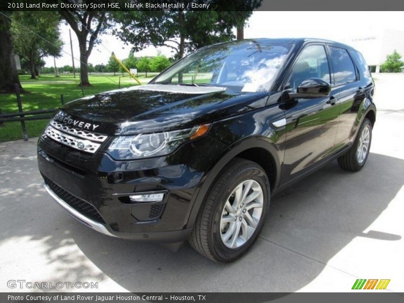 Narvik Black Metallic / Ebony 2018 Land Rover Discovery Sport HSE