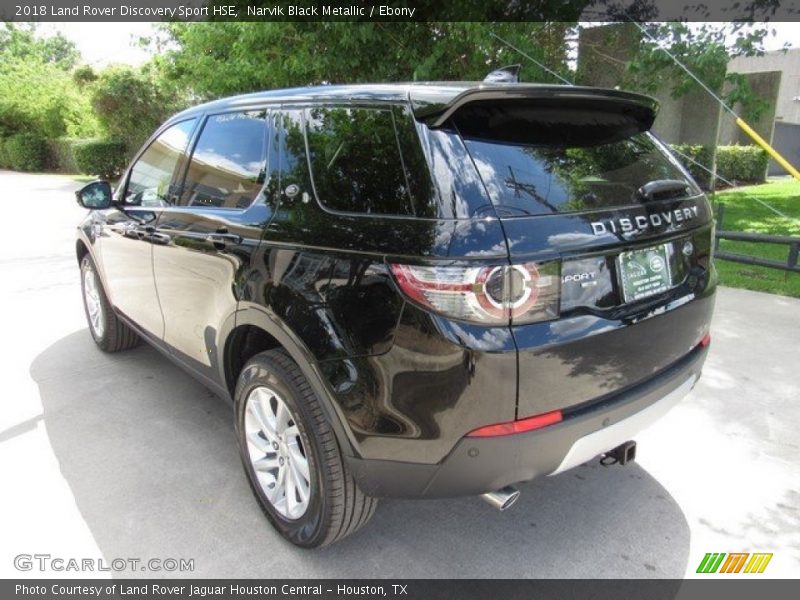Narvik Black Metallic / Ebony 2018 Land Rover Discovery Sport HSE