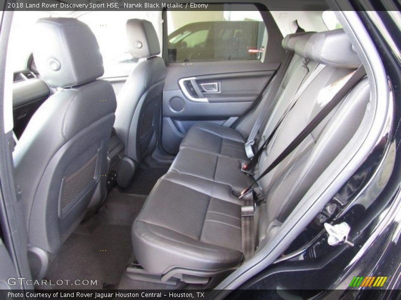 Narvik Black Metallic / Ebony 2018 Land Rover Discovery Sport HSE