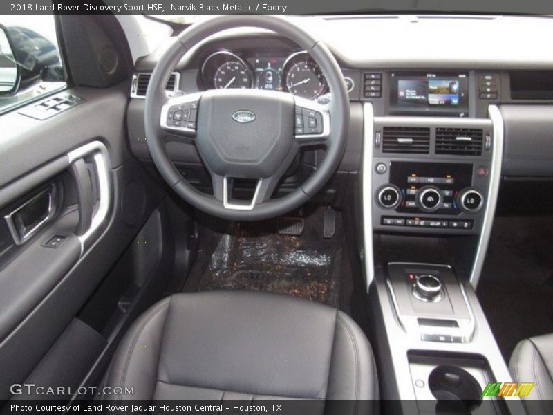 Narvik Black Metallic / Ebony 2018 Land Rover Discovery Sport HSE