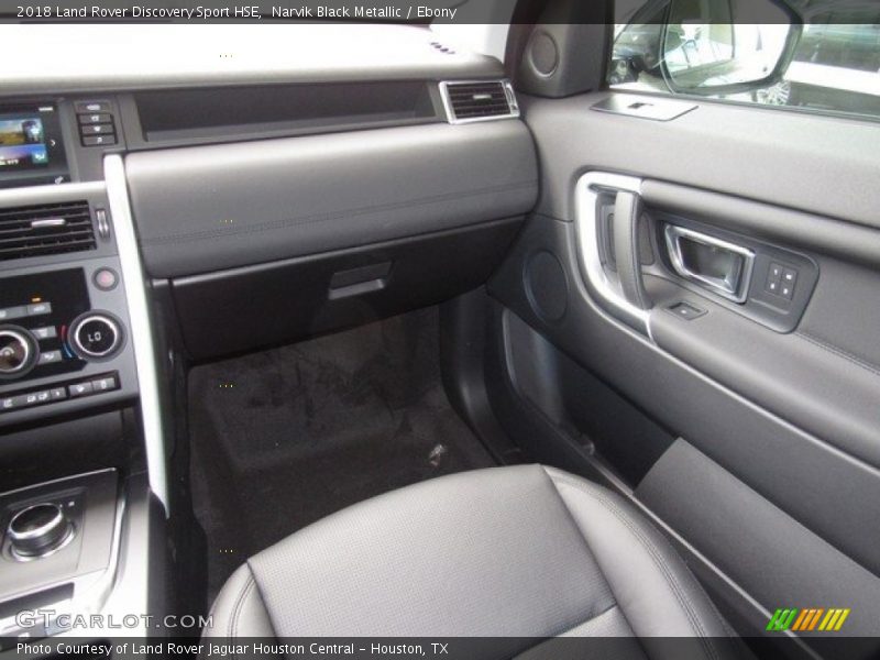 Narvik Black Metallic / Ebony 2018 Land Rover Discovery Sport HSE