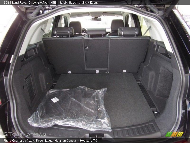 Narvik Black Metallic / Ebony 2018 Land Rover Discovery Sport HSE