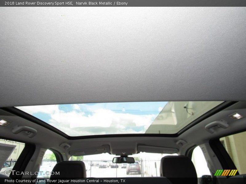 Narvik Black Metallic / Ebony 2018 Land Rover Discovery Sport HSE