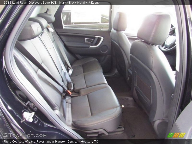 Narvik Black Metallic / Ebony 2018 Land Rover Discovery Sport HSE
