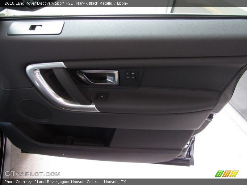 Narvik Black Metallic / Ebony 2018 Land Rover Discovery Sport HSE