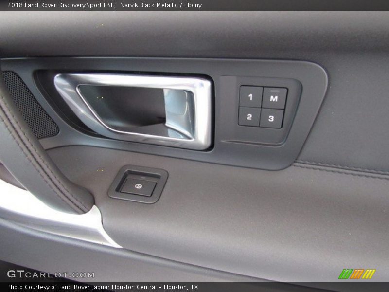 Narvik Black Metallic / Ebony 2018 Land Rover Discovery Sport HSE