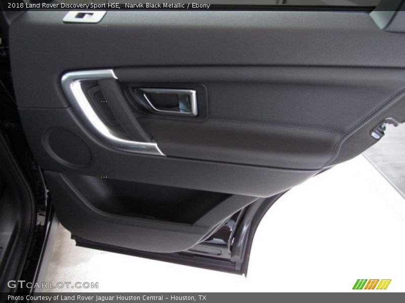 Narvik Black Metallic / Ebony 2018 Land Rover Discovery Sport HSE