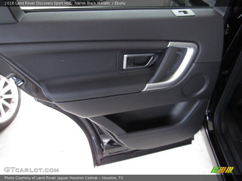 Narvik Black Metallic / Ebony 2018 Land Rover Discovery Sport HSE