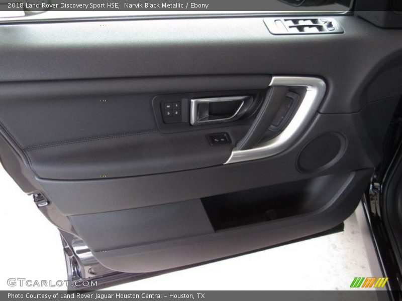 Narvik Black Metallic / Ebony 2018 Land Rover Discovery Sport HSE