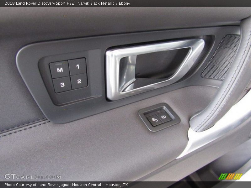 Narvik Black Metallic / Ebony 2018 Land Rover Discovery Sport HSE