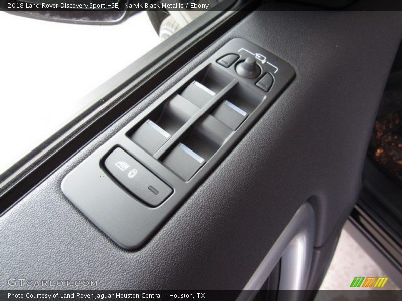 Narvik Black Metallic / Ebony 2018 Land Rover Discovery Sport HSE