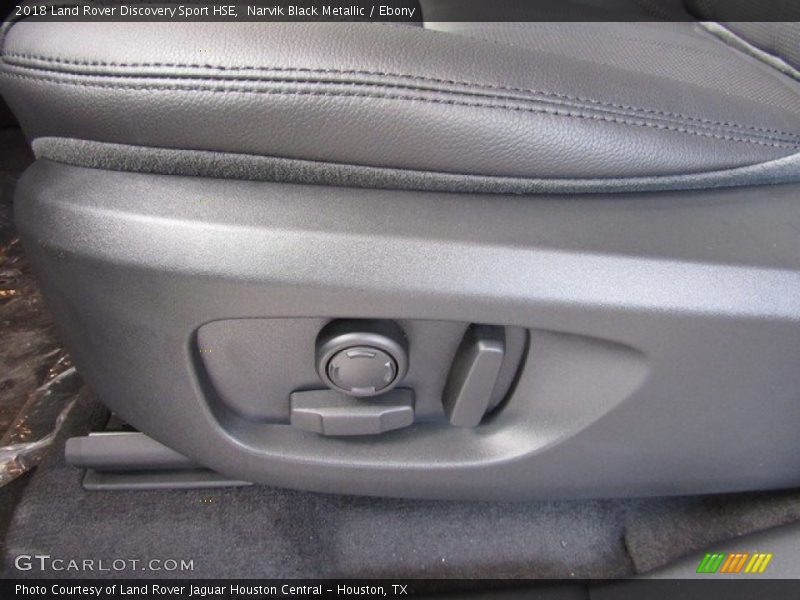 Narvik Black Metallic / Ebony 2018 Land Rover Discovery Sport HSE