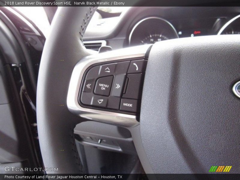 Narvik Black Metallic / Ebony 2018 Land Rover Discovery Sport HSE