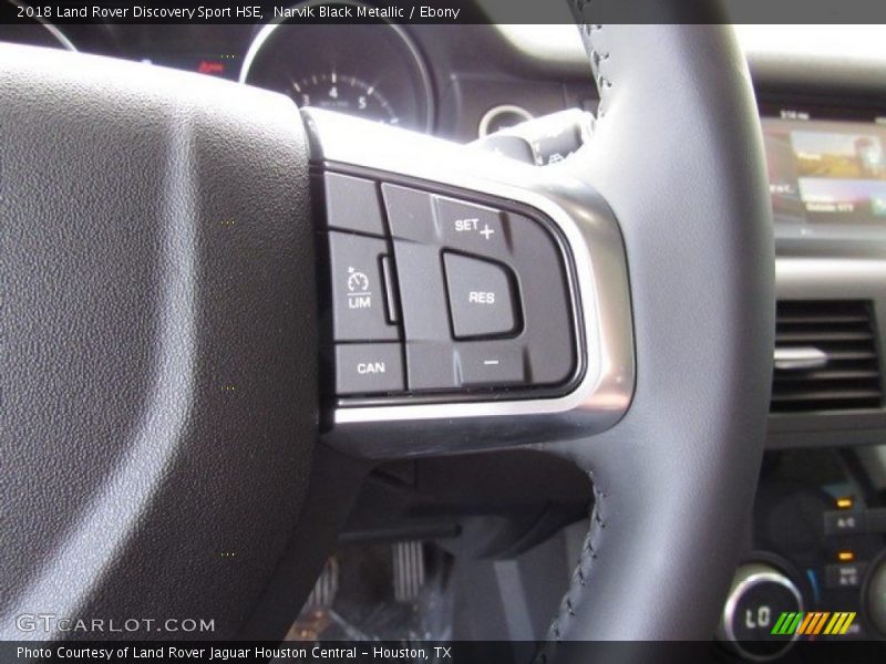 Narvik Black Metallic / Ebony 2018 Land Rover Discovery Sport HSE