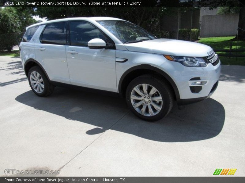 Yulong White Metallic / Ebony 2018 Land Rover Discovery Sport HSE Luxury
