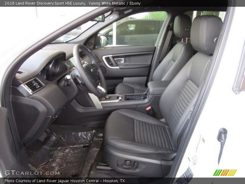 Yulong White Metallic / Ebony 2018 Land Rover Discovery Sport HSE Luxury