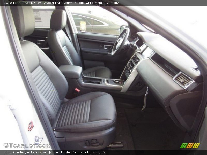 Yulong White Metallic / Ebony 2018 Land Rover Discovery Sport HSE Luxury