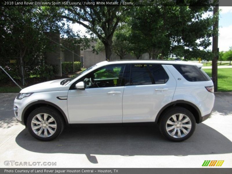 Yulong White Metallic / Ebony 2018 Land Rover Discovery Sport HSE Luxury