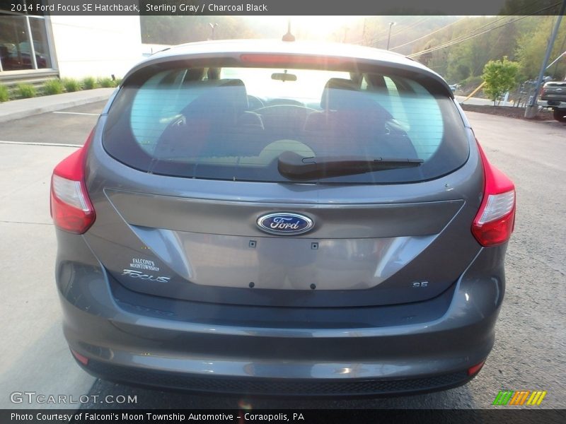 Sterling Gray / Charcoal Black 2014 Ford Focus SE Hatchback