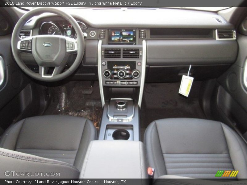 Yulong White Metallic / Ebony 2018 Land Rover Discovery Sport HSE Luxury