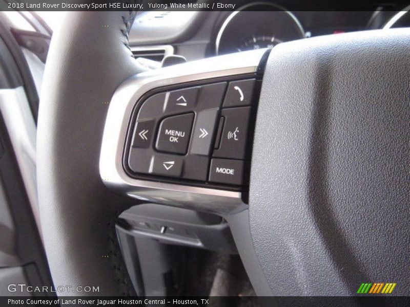 Yulong White Metallic / Ebony 2018 Land Rover Discovery Sport HSE Luxury