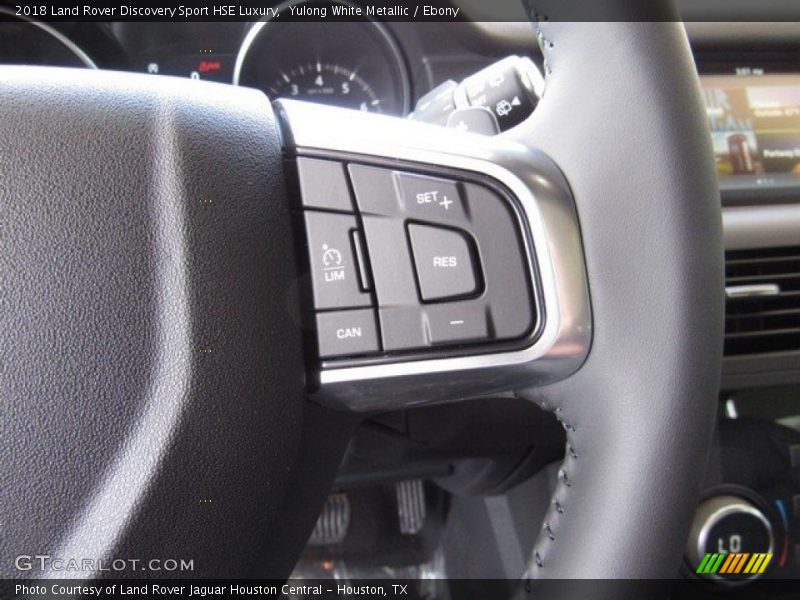 Yulong White Metallic / Ebony 2018 Land Rover Discovery Sport HSE Luxury