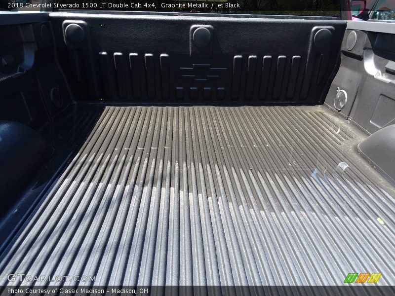 Graphite Metallic / Jet Black 2018 Chevrolet Silverado 1500 LT Double Cab 4x4
